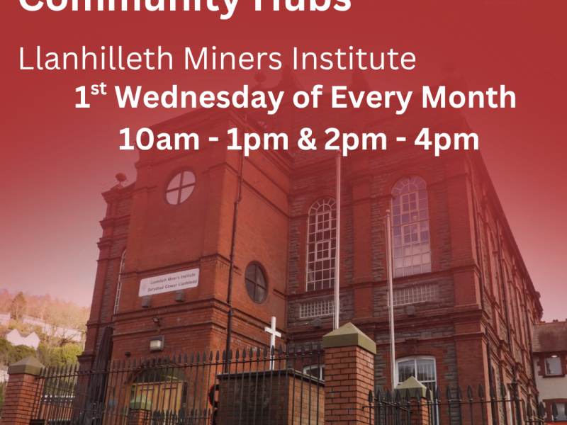 Blaenau Gwent Community Hub