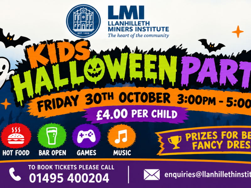 Kids Halloween Party
