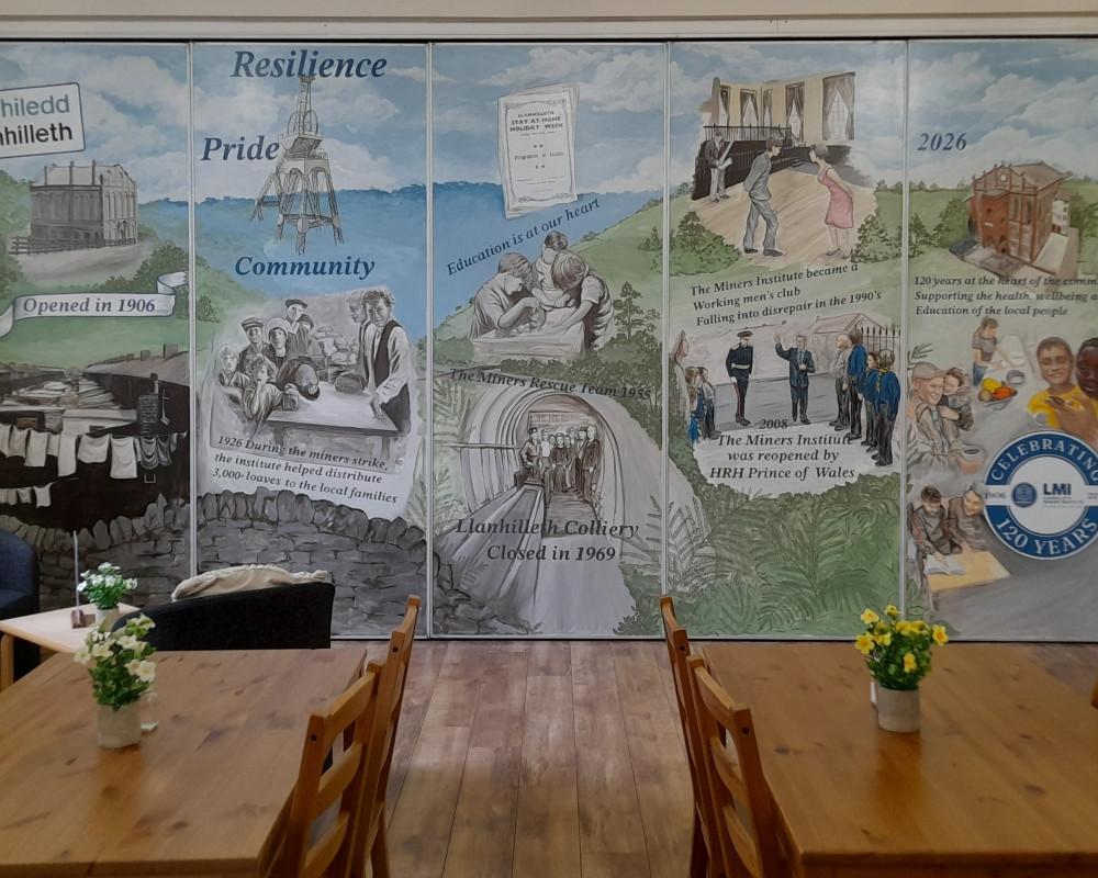 Celebrating 120 Years: Community Shapes Landmark Heritage Mural